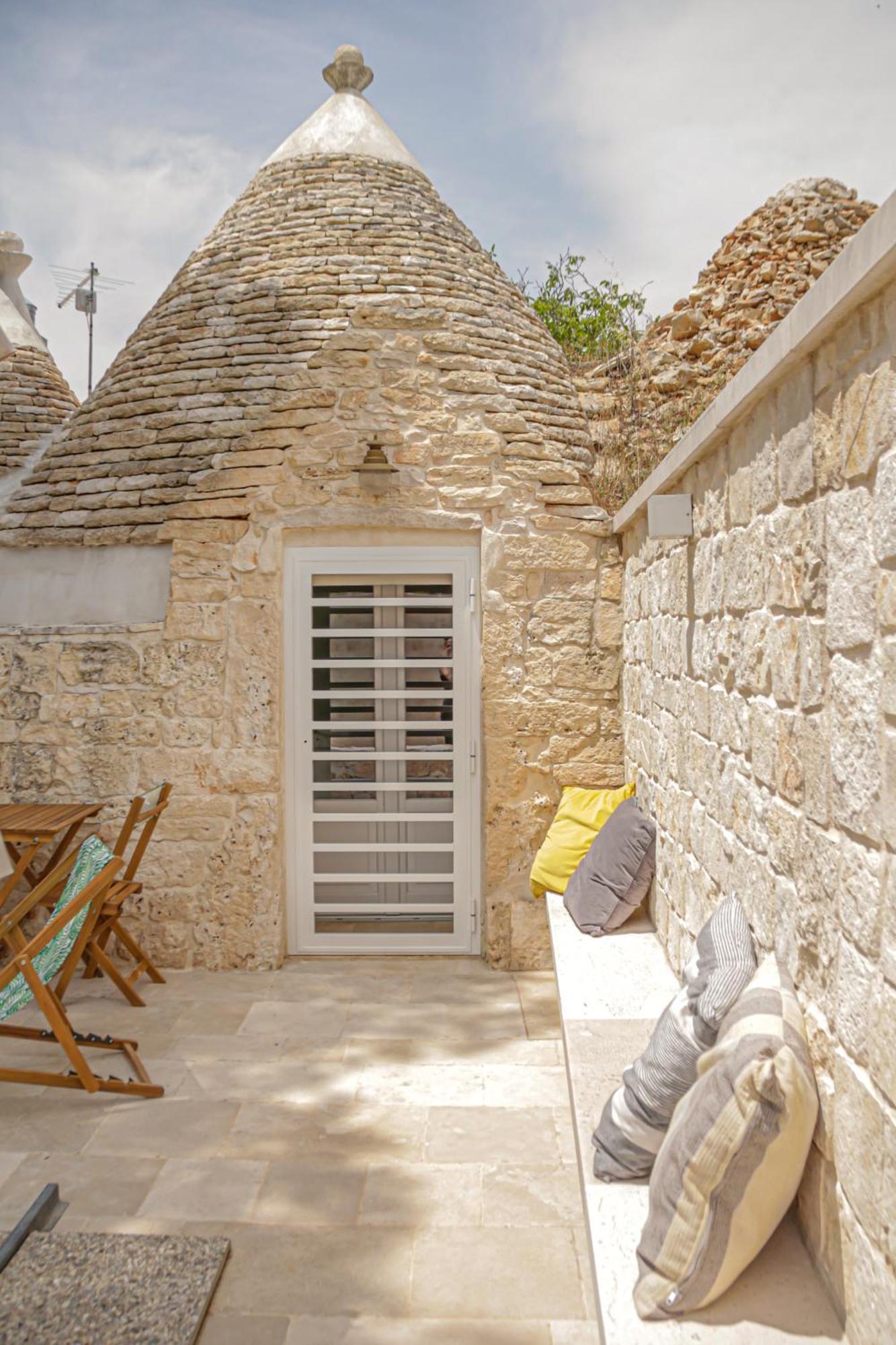 Trullo Giuditta Martina Franca Extérieur photo