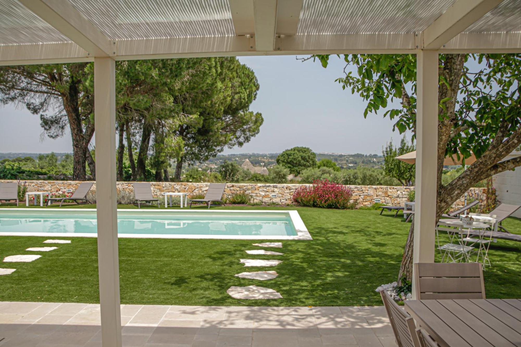 Trullo Giuditta Martina Franca Extérieur photo