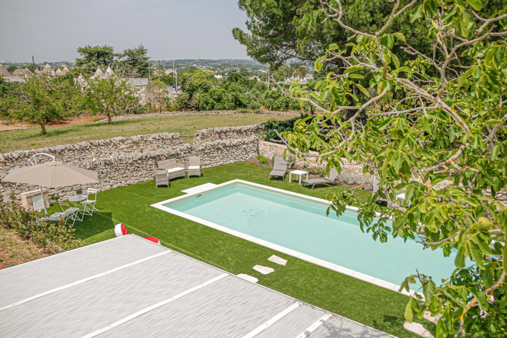 Trullo Giuditta Martina Franca Extérieur photo